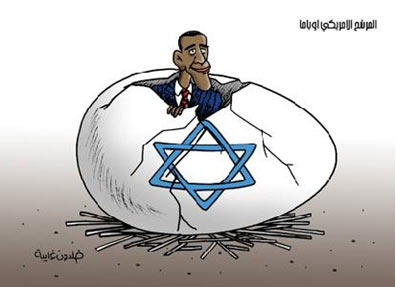 Vreemde rol Obama recente gebeurtenissen