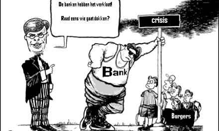 Wereldwijde bankrun op 7 december