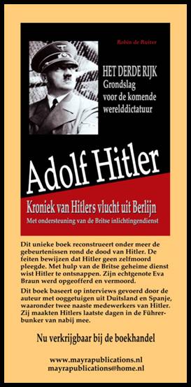 Kroniek van Hitlers Ontsnapping