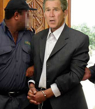 Zwitserland vaardigt arrestatiebevel uit tegen George W. Bush