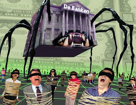 Griekenland en het macro monopolyspel van de financiële elite