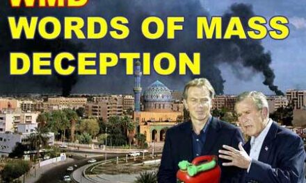 Bush en Blair schuldig bevonden aan oorlogsmisdaden!