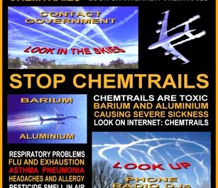 Duitse overheid informeert burgers over chemtrails!