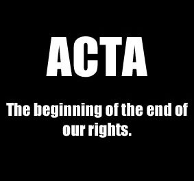 Verhef je stem tegen ACTA