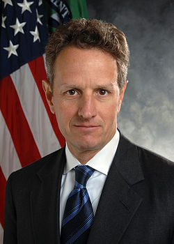 Timothy Geithner gearresteerd, verhoord en vrijgelaten