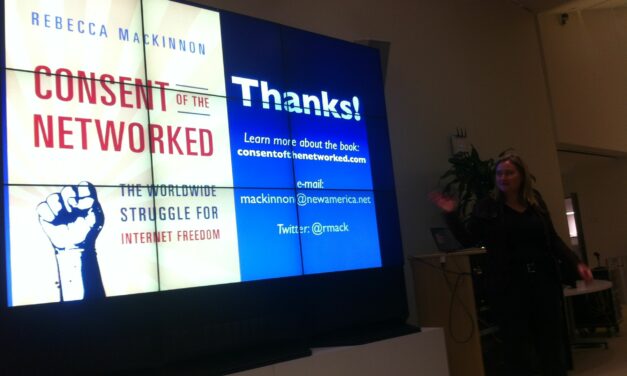 Recensie Consent of the Networked
