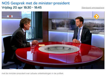 Oei…. Wat een blunder Pieter Jan Hagens…