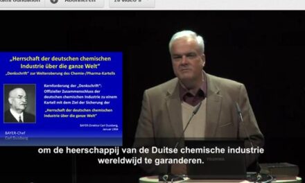 Hoe duitse chemiegiganten de macht over onze gezondheid uitoefenen en daartoe de E.U. gebruiken