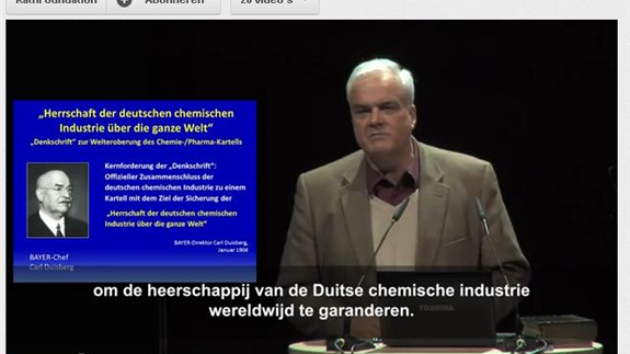 Hoe duitse chemiegiganten de macht over onze gezondheid uitoefenen en daartoe de E.U. gebruiken