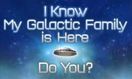 Ik weet dat mijn Galactische Familie hier is. Jij ook?