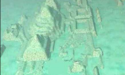 Historische stad gevonden onder water, Westen van Cuba