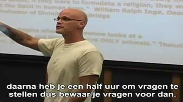 Beste toespraak die je ooit zult horen