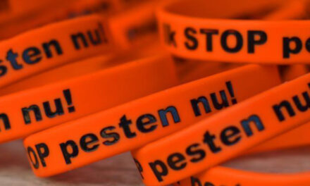 Achter het pesten