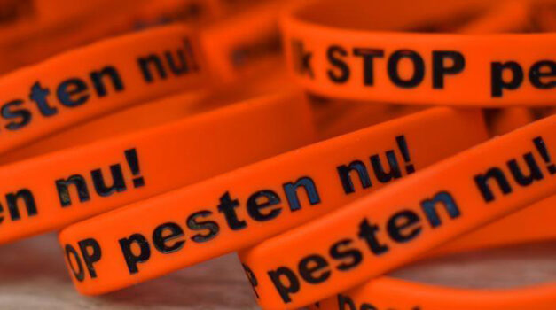 Achter het pesten