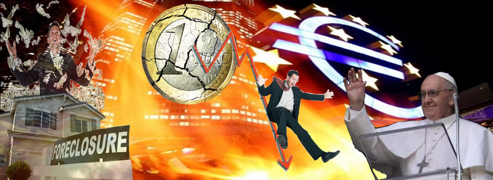 Elite, politiek, bankiers en andere criminelen, het is over!