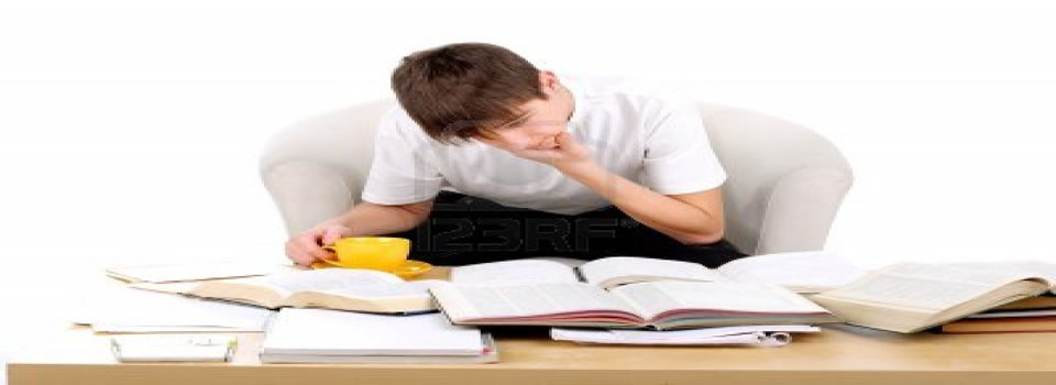 Doe jij een heel collegejaar in 1 dag?
