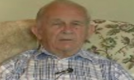 Mr. Ernie Sears 84 years old UFO abduction contactee