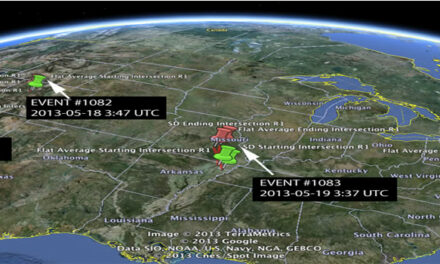 Four FIREBALLS seen over USA in the last 24 hours!