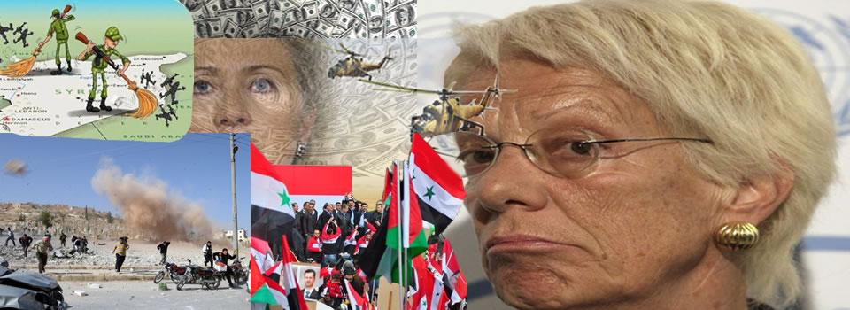 Franse ex minister, Opstanden Syrië zijn opgezet door  Engeland