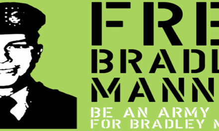 Rechtszaak Bradley Manning roept protest op