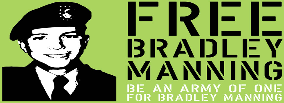 Rechtszaak Bradley Manning roept protest op