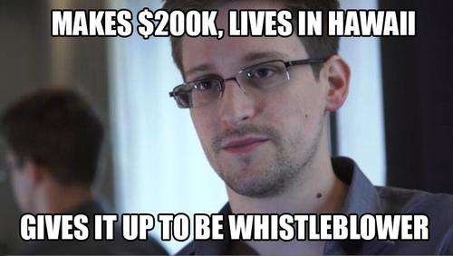 Is de afluisterzaak Snowden een afleidingsmanoeuvre?