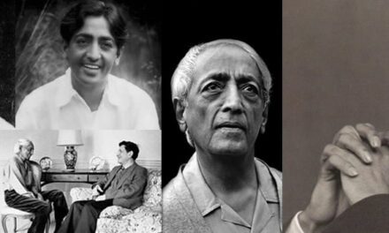 Jiddu Krishnamurti. Mijn woorden zijn enkel een spiegel, waar je jezelf in gadeslaat