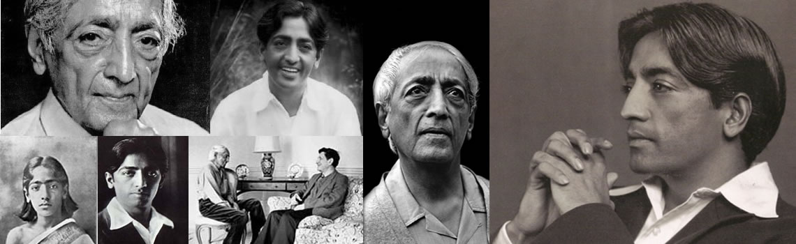 Jiddu Krishnamurti. Mijn woorden zijn enkel een spiegel, waar je jezelf in gadeslaat