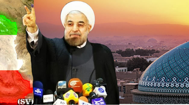 Iraanse president Rouhani ’s oproep voor wereldvrede haalt nieuws niet