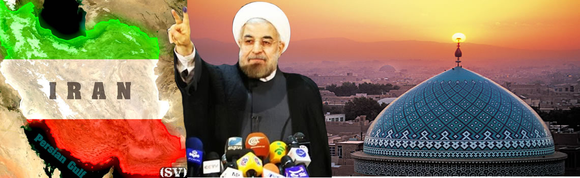 Iraanse president Rouhani ’s oproep voor wereldvrede haalt nieuws niet