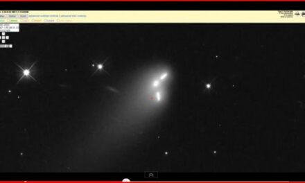 Komeet Ison, wolf in schaapskleren?