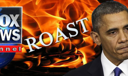 The Roast of Barack Obama, Nobelprijswinnaar voor de Vrede