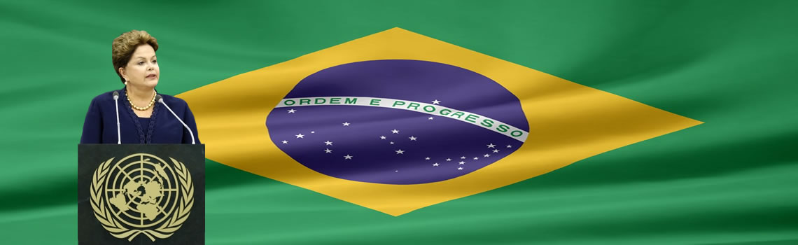 Brazilië schrijft geschiedenis op Algemene Vergadering VN