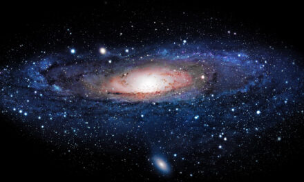 Prachtige animaties die laten zien hoe wij ons bewegen in het universum