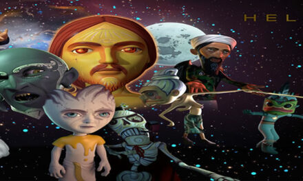 I pet goat 2, een bizarre korte film