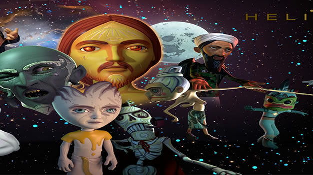 I pet goat 2, een bizarre korte film