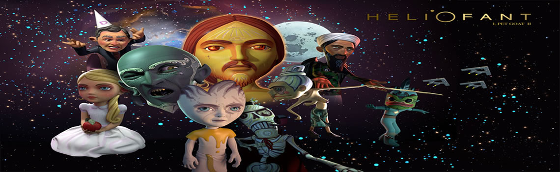 I pet goat 2, een bizarre korte film