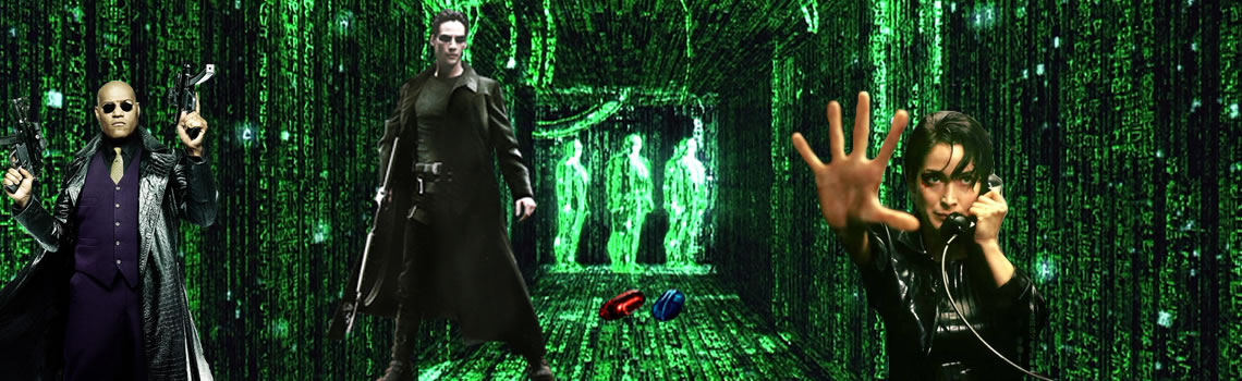 The Matrix, leven in goddelijke hypnose