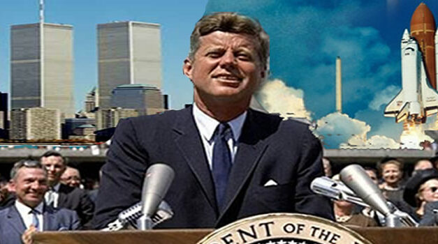 Kennedy, de ruimterace en de leugens van het militair complex