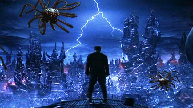 The Matrix Reloaded, is de werkelijkheid samengesteld als niets anders dan informatie?