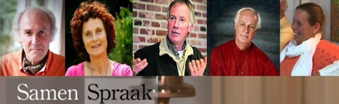 Samenspraak : Marcel Messing in gesprek met 4 gasten (video)