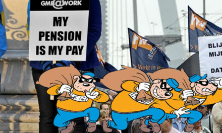 De Staat heeft 30 miljard aan pensioenen gestolen!