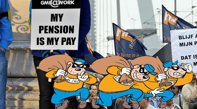 De Staat heeft 30 miljard aan pensioenen gestolen!