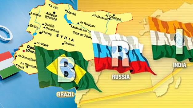 Syrië: BRICS-landen versus de Atlantische grootmachten