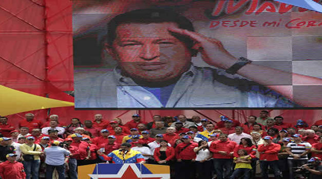 Commandante Hugo Chavez vermoord met kankervirus! UPDATE!
