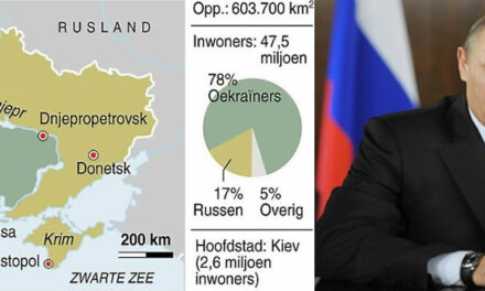 Demonstraties in de Oekraïne tegen nieuwe  ongekozen overheid. Leger loopt over naar pro Rusische kant!