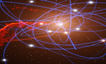 Surfen op de kosmische golven van april