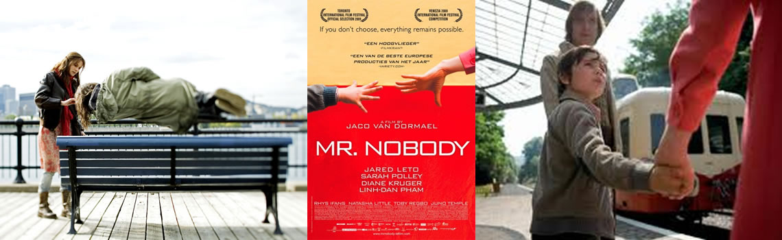 Mr. Nobody, elk pad is het juiste pad