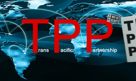TPP de grootste bedreiging voor het internet en zoveel meer.