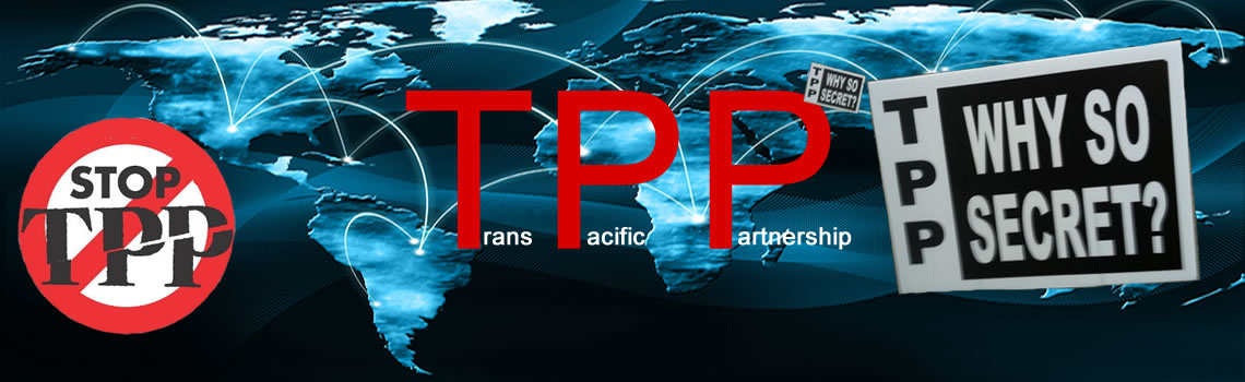 TPP de grootste bedreiging voor het internet en zoveel meer.